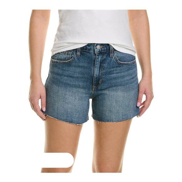 Joe's Jeans shorts High Rise denim raw hem size 27
